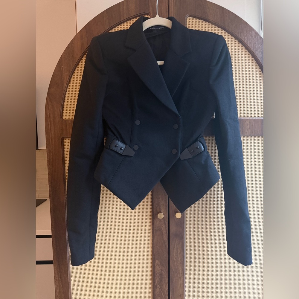 Alexander Wang tailored blazer - size 0 never worn!